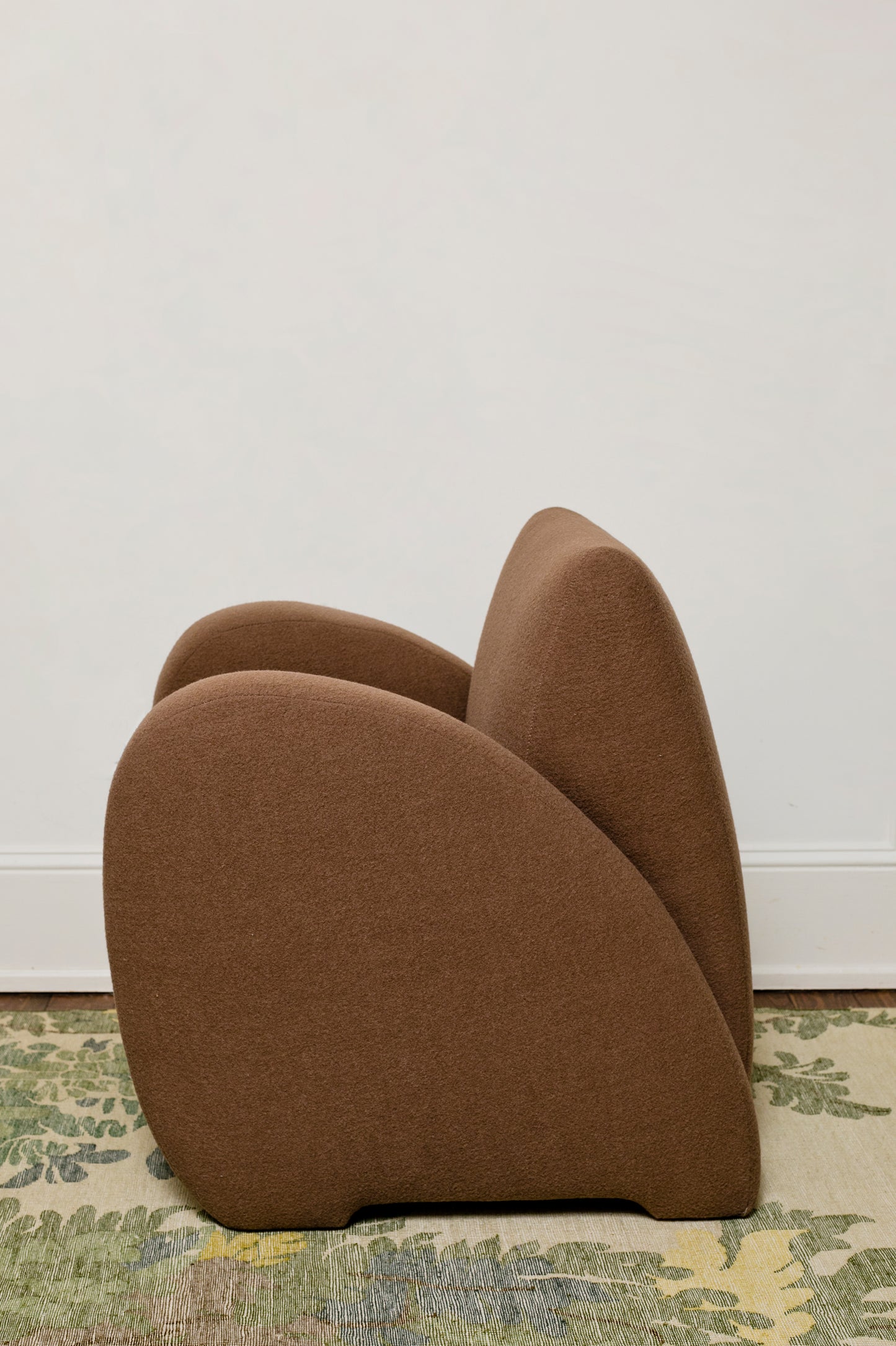 Mauve Cashmere Vintage Club Chair