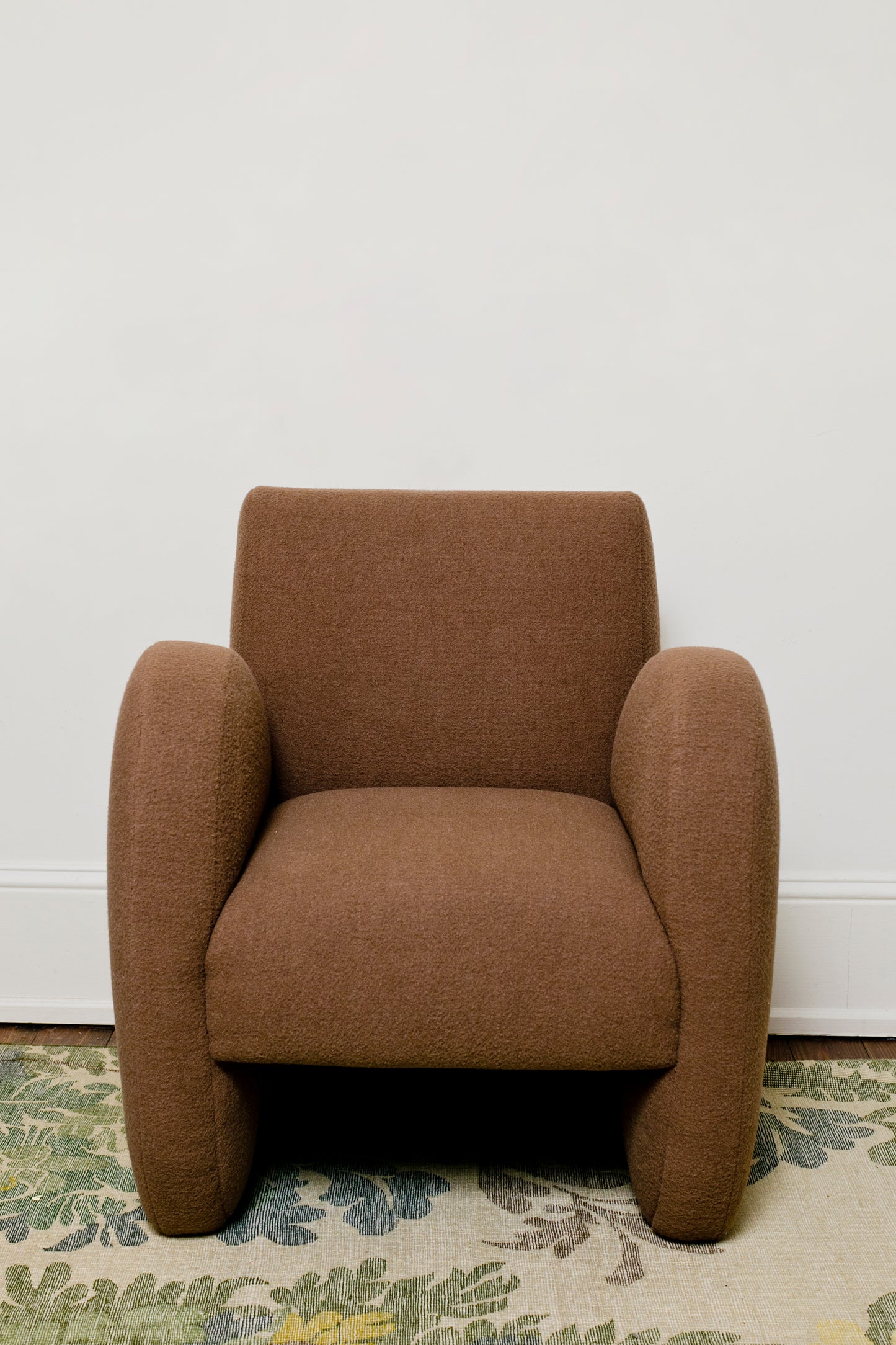 Mauve Cashmere Vintage Club Chair