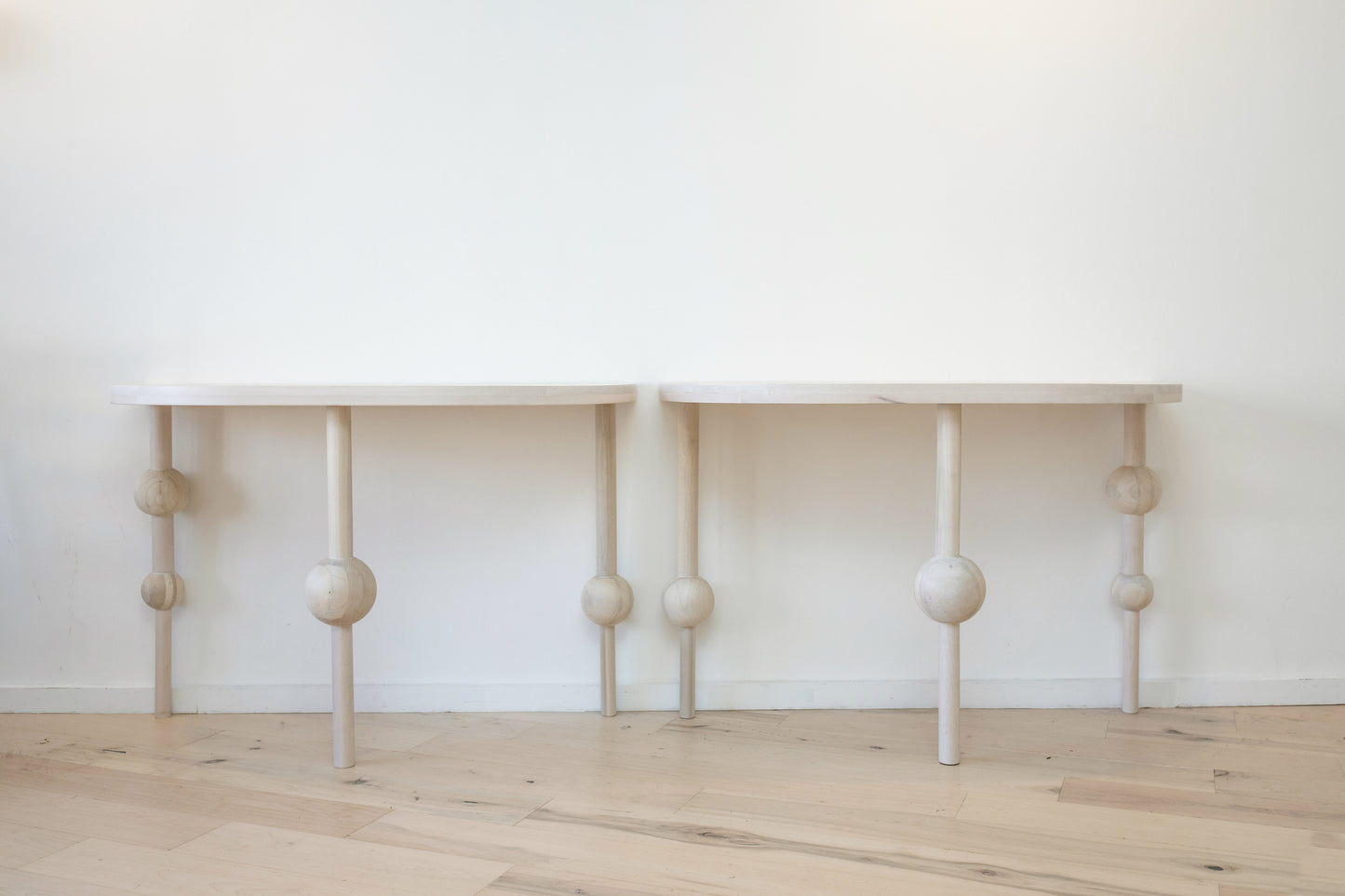 Farnady Emma Demilune Table