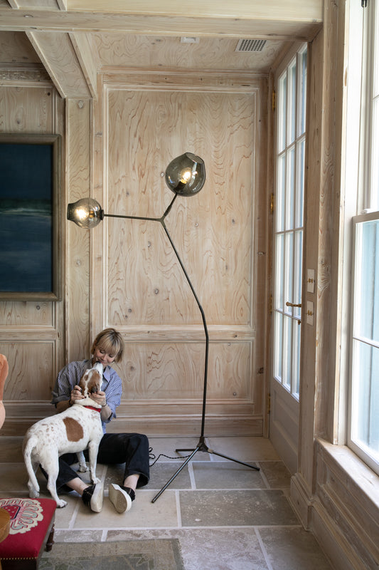 Lindsay Adelman Branching Bubble Floor Lamp