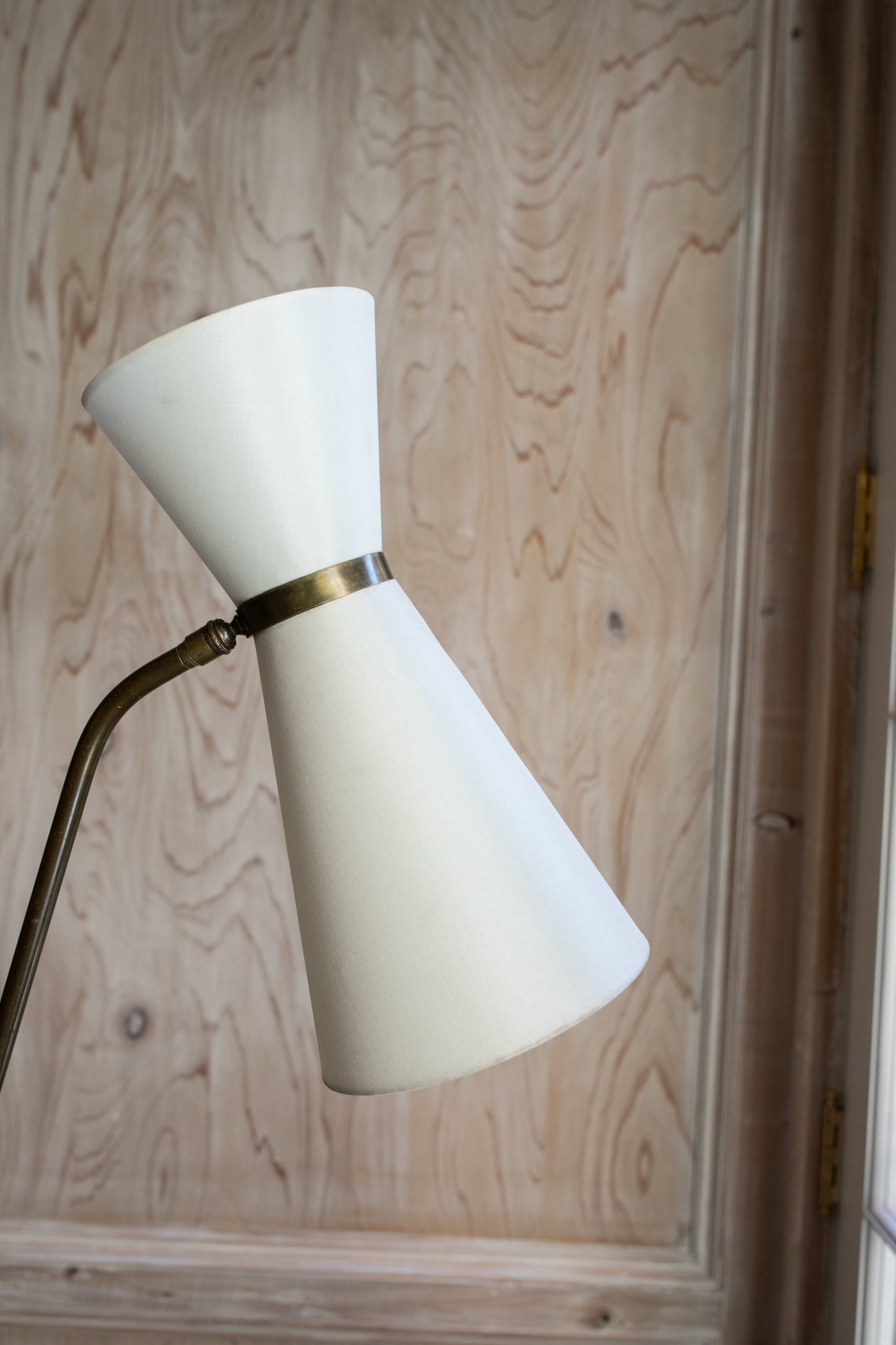 French Modernist Counterbalance Floor Lamp
