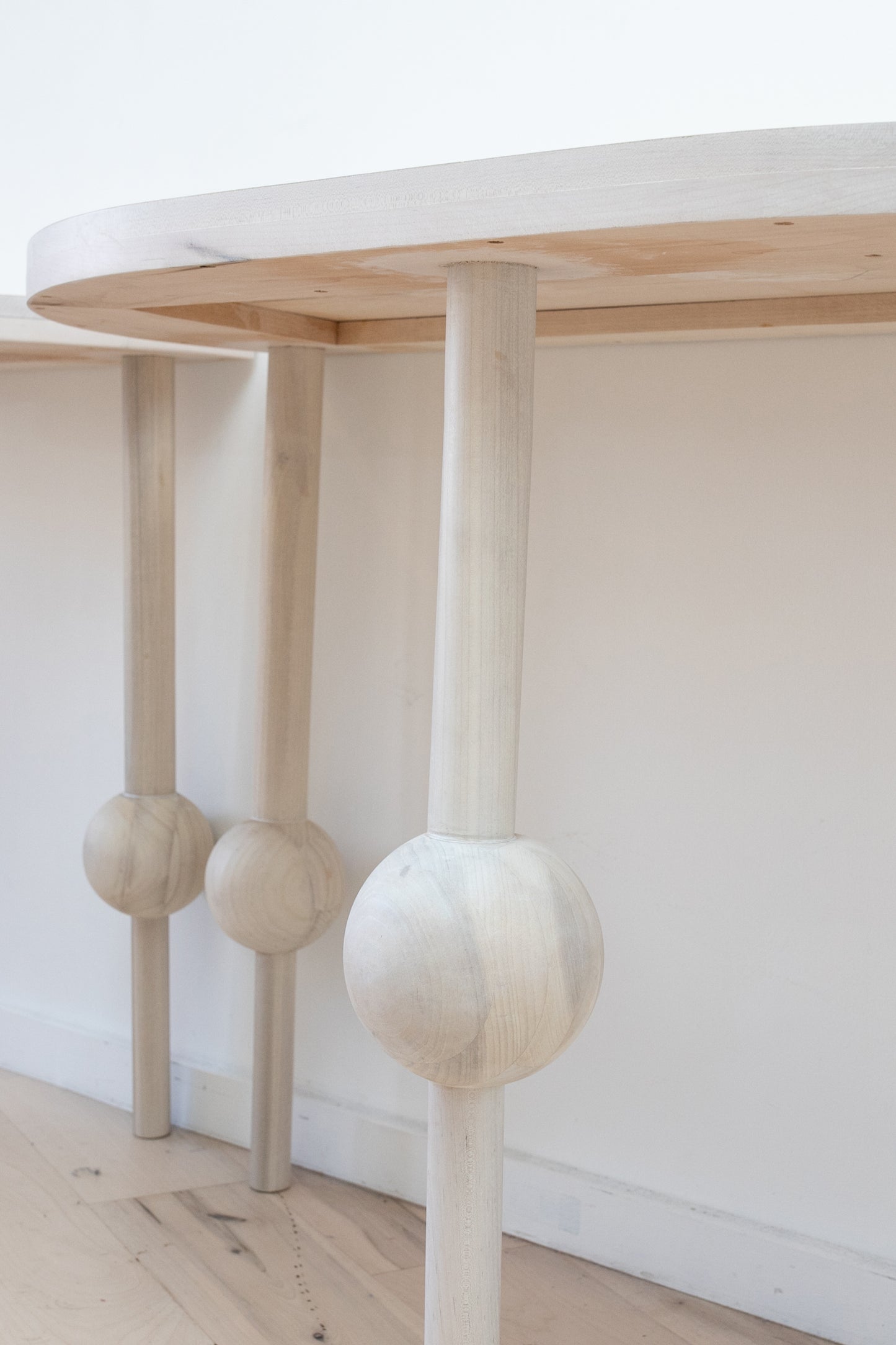 Farnady Emma Demilune Table