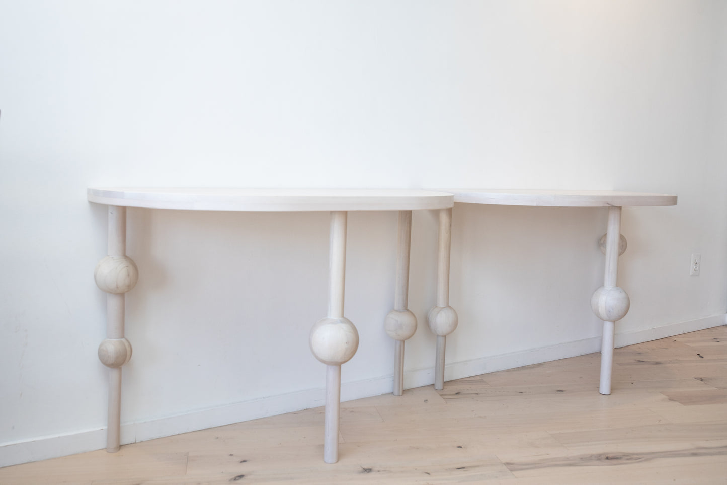 Farnady Emma Demilune Table