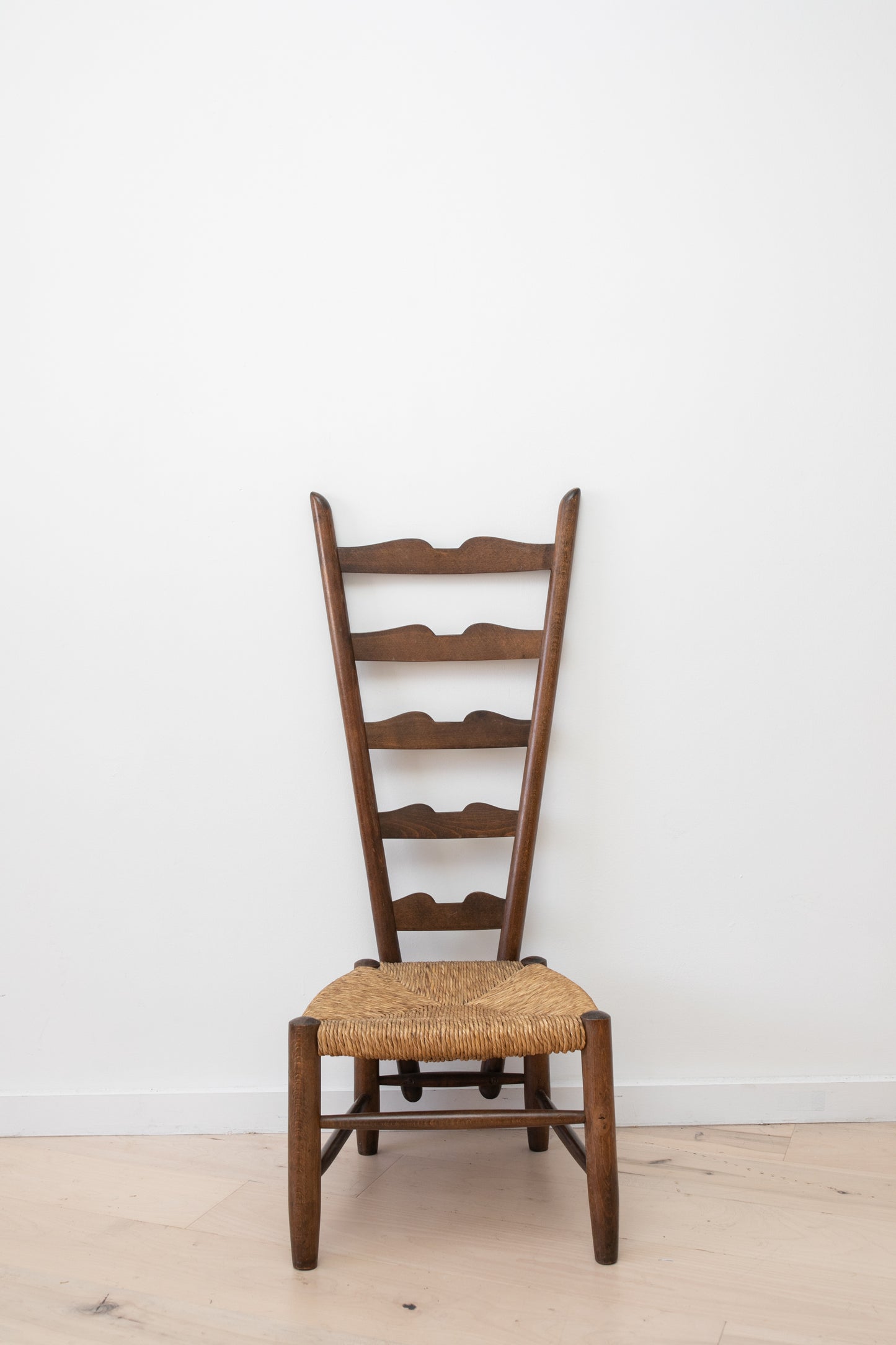 Gio Ponti Fireside High Back Chair