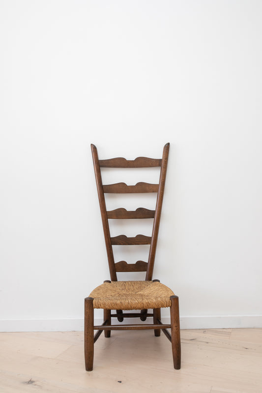 Gio Ponti Fireside High Back Chair