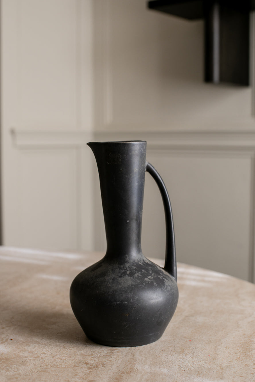 Black Patina Jug