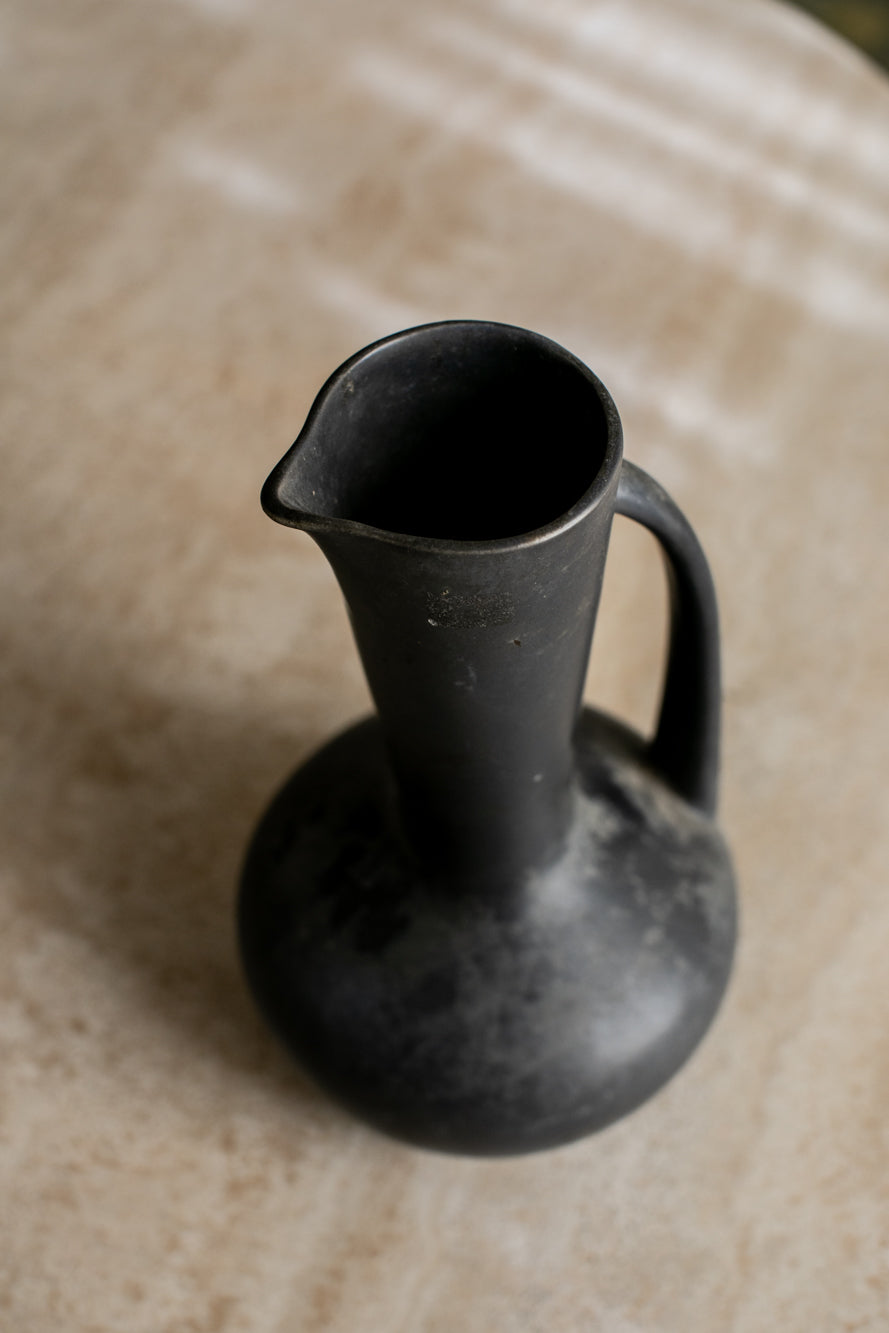 Black Patina Jug