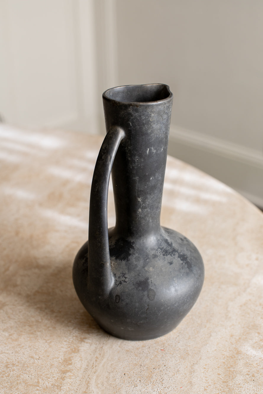 Black Patina Jug