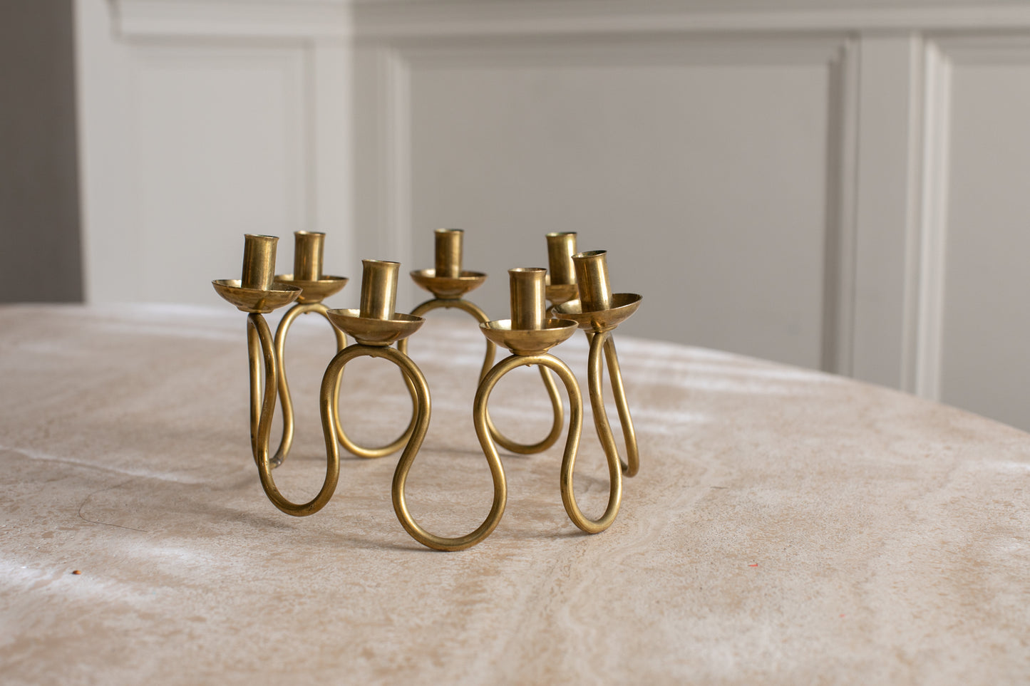 Arvika Centerpiece Candelabra