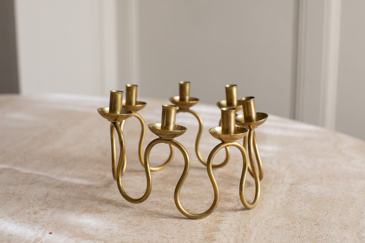 Arvika Centerpiece Candelabra