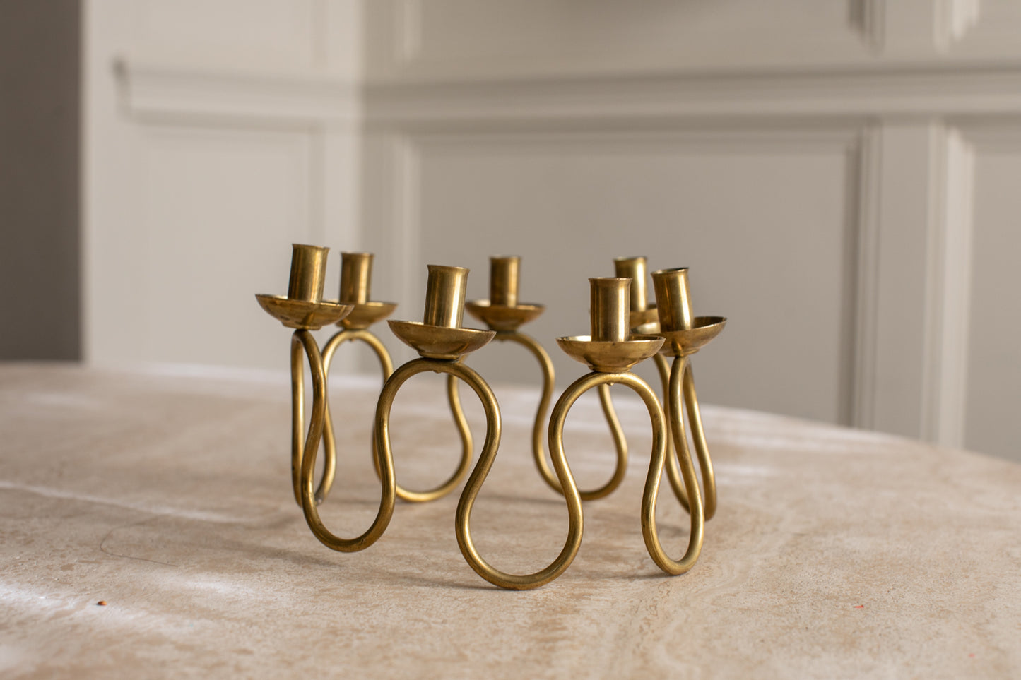 Arvika Centerpiece Candelabra