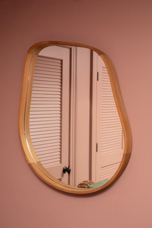 Stahl + Band L3 Wall Mirror