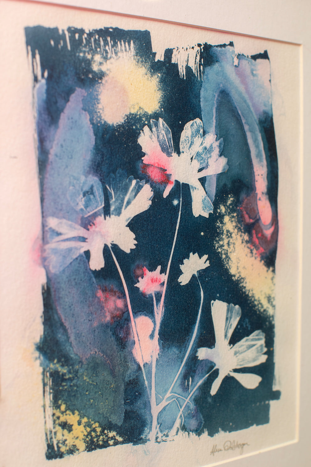 In My Garden Cyanotypes by Alissa Drolshagen