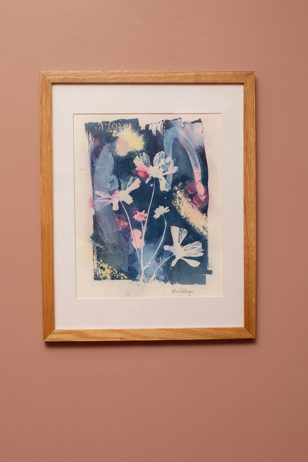 In My Garden Cyanotypes by Alissa Drolshagen