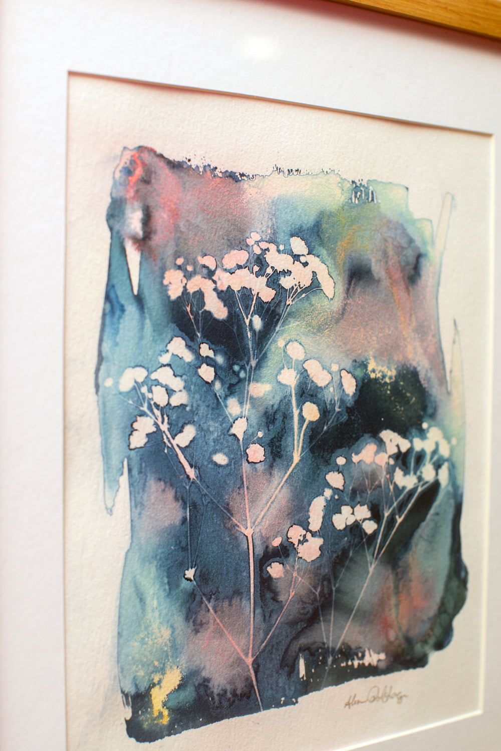 In My Garden Cyanotypes by Alissa Drolshagen