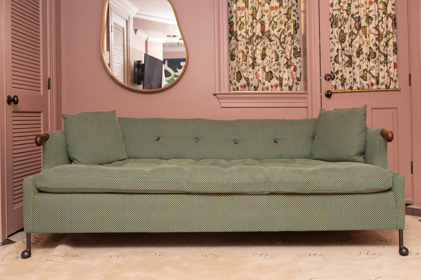 Green Abel Sofa by BDDW