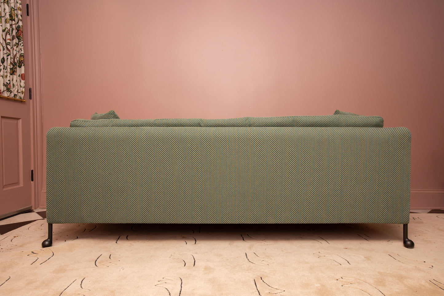 Green Abel Sofa by BDDW