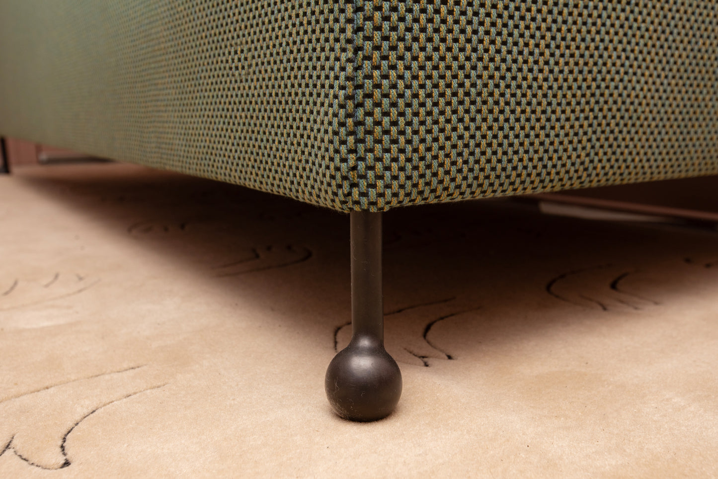 Green Abel Sofa by BDDW