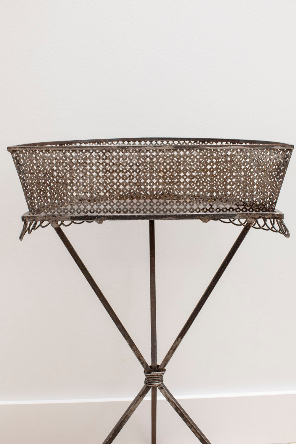 Cap D'ail Rigitulle Plant Holder by Mathieu Mategot