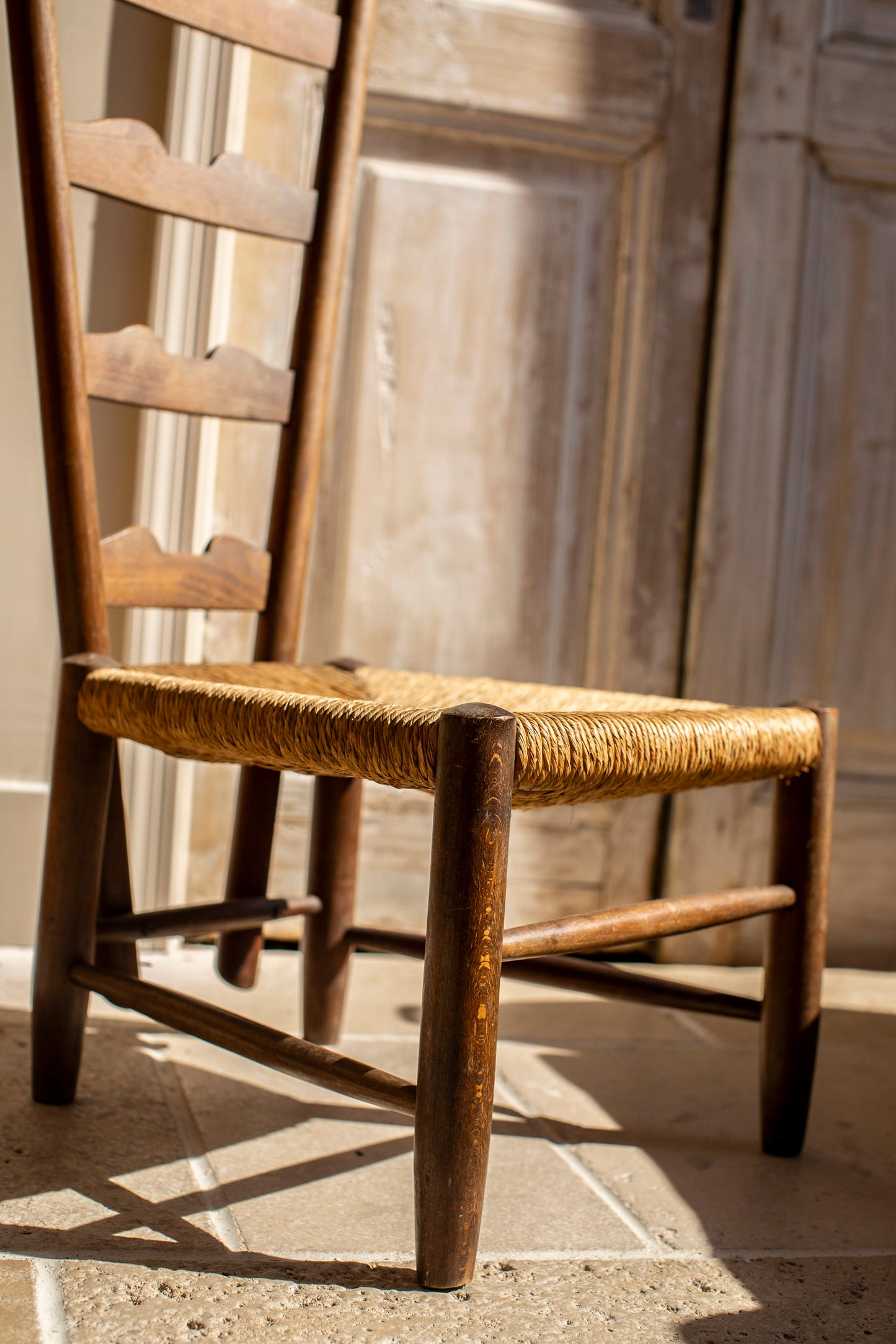 Gio Ponti Fireside High Back Chair