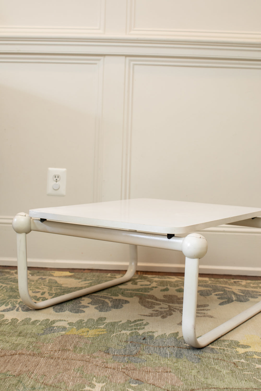 White Marc Held Ball Coffee Table