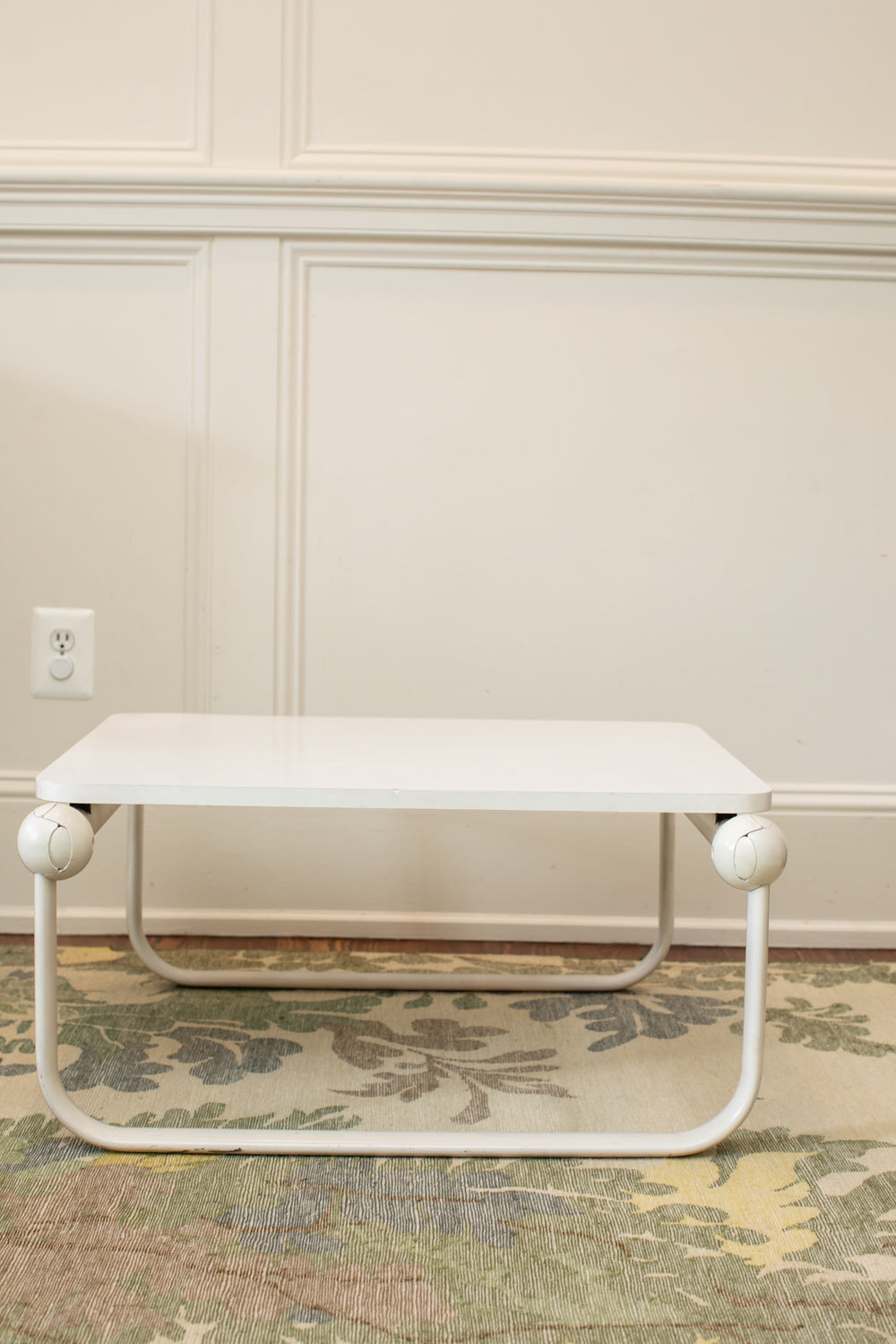 White Marc Held Ball Coffee Table