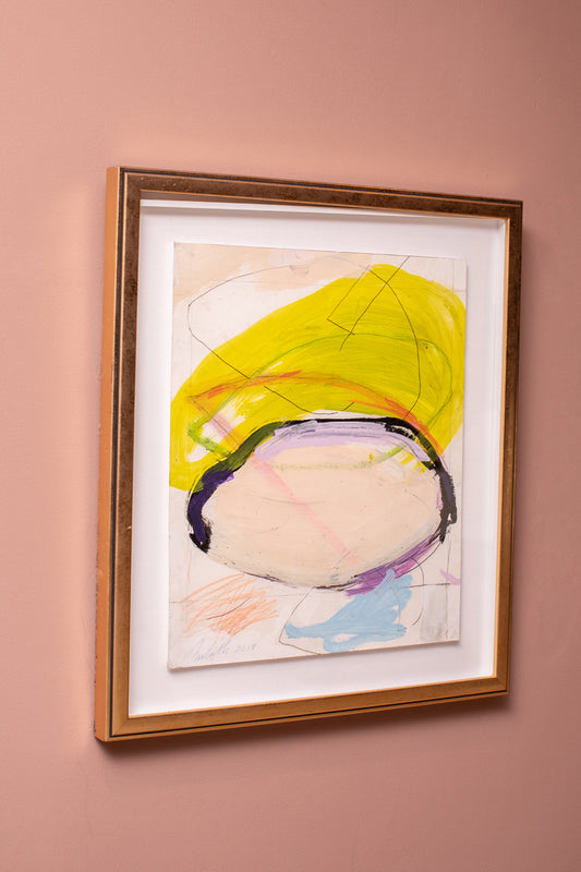 Abstract Acrylic Painting by Bess Cutler