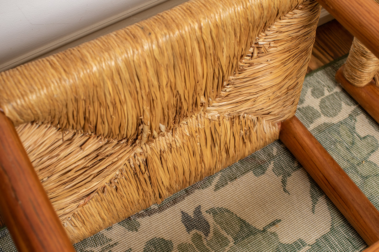 MCM Rush Stools in the Manner of Charlotte Perriand