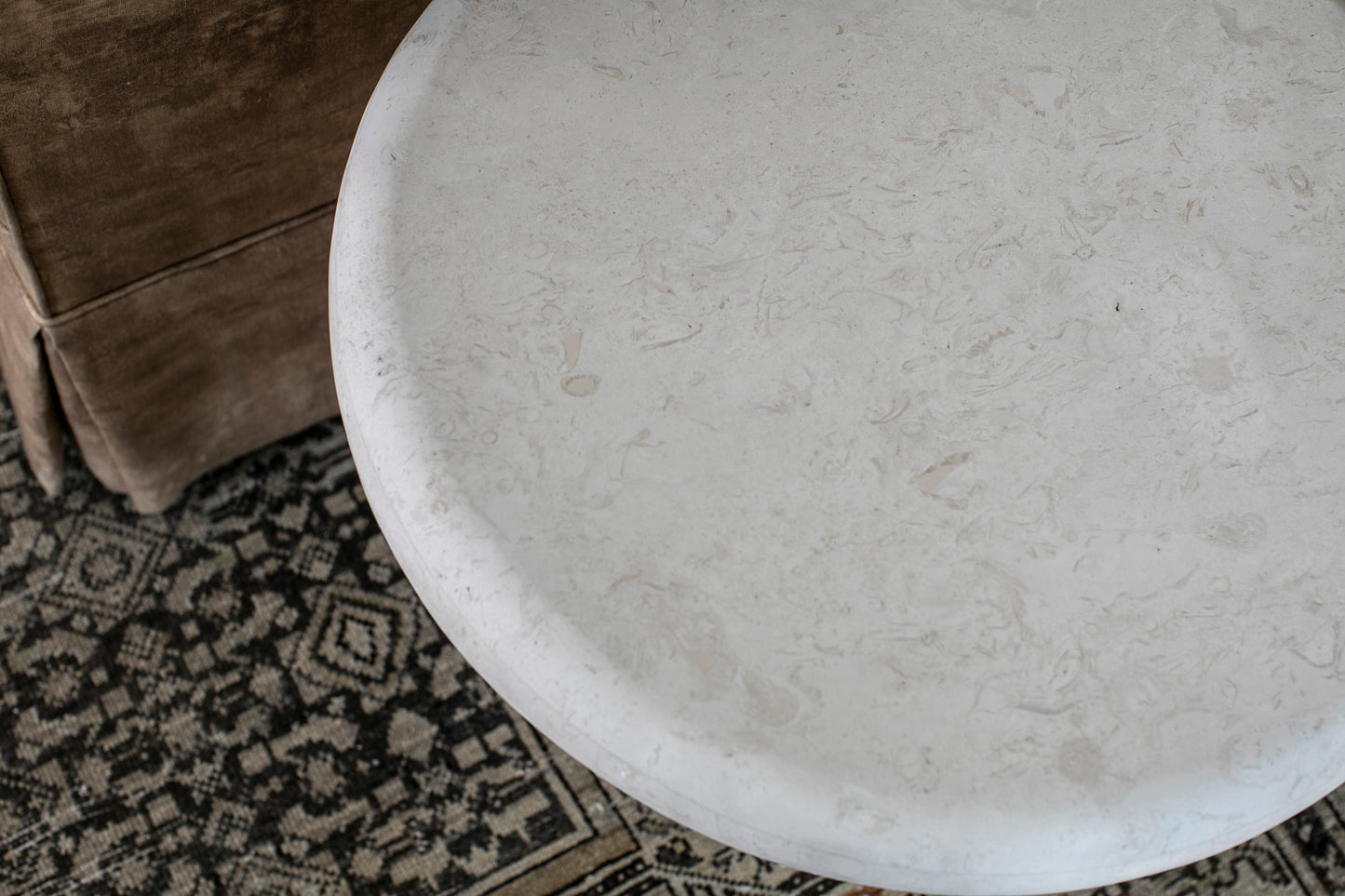 Italian Marble Side Tables