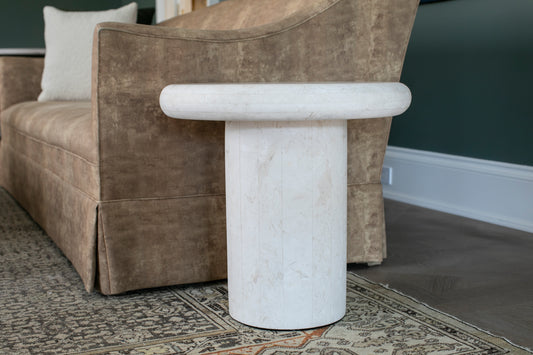 Italian Marble Side Tables