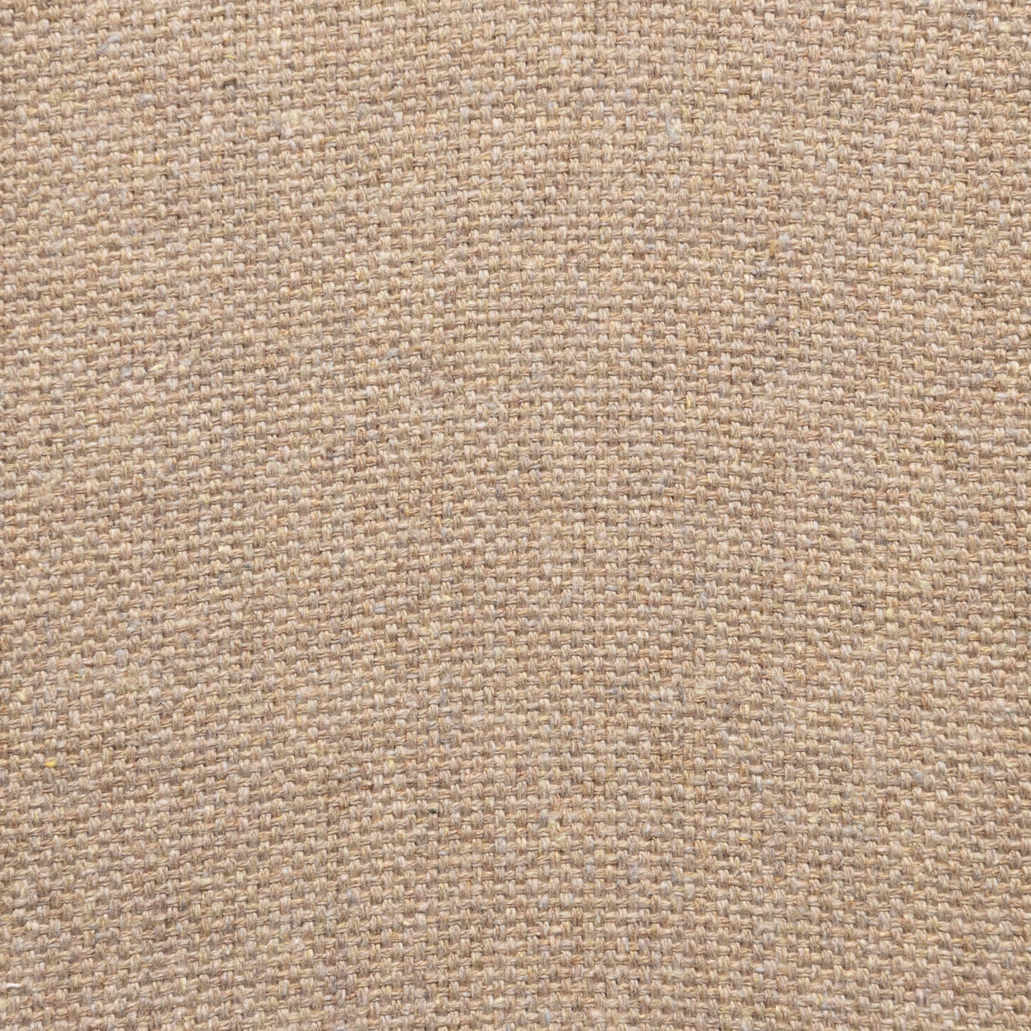 Neutral BDDW Fabric with Piping Circular Pillow