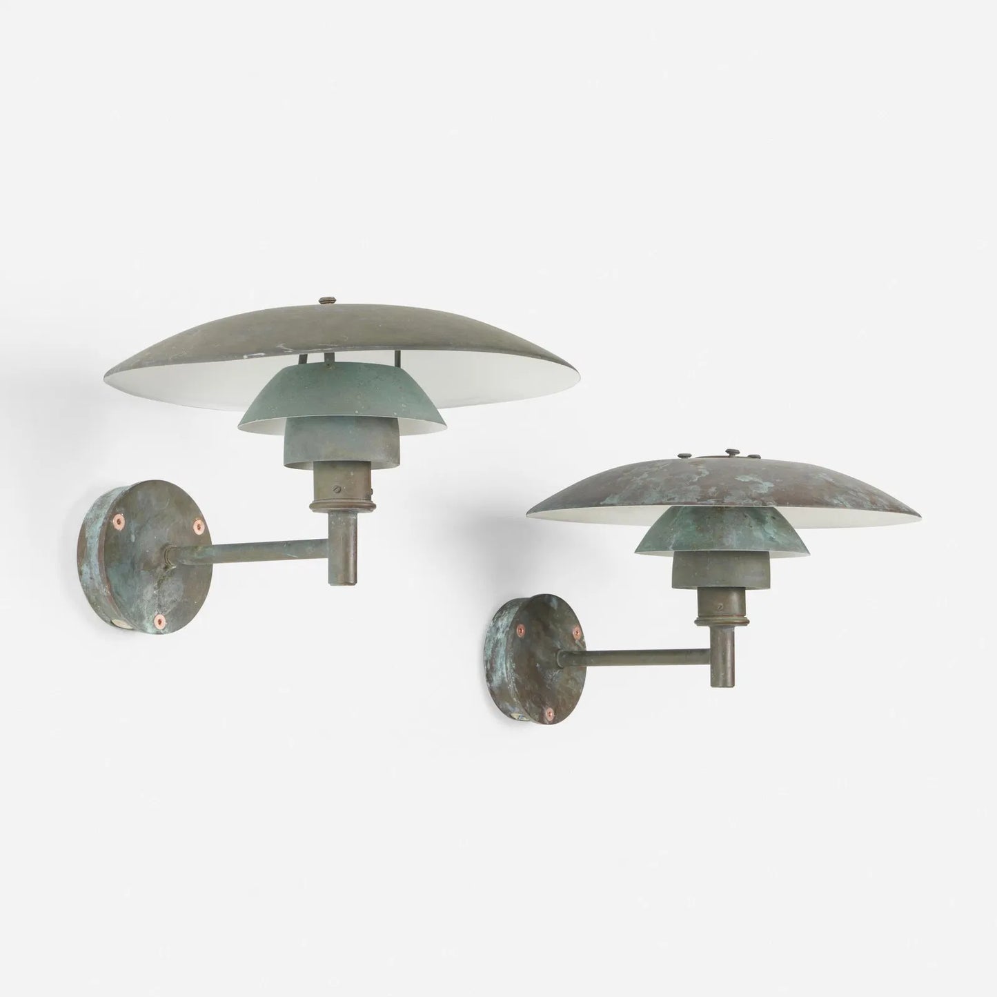 Poul Henningsen PH 4/3 Wall Lamps