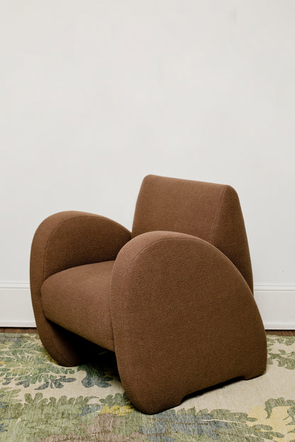 Mauve Cashmere Vintage Club Chair
