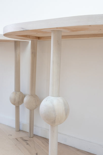 Farnady Emma Demilune Table