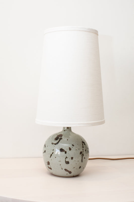 Light Blue Ceramic Table Lamp