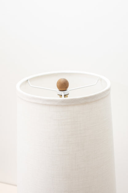 Light Blue Ceramic Table Lamp