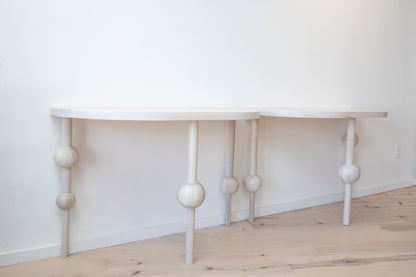 Farnady Emma Demilune Table