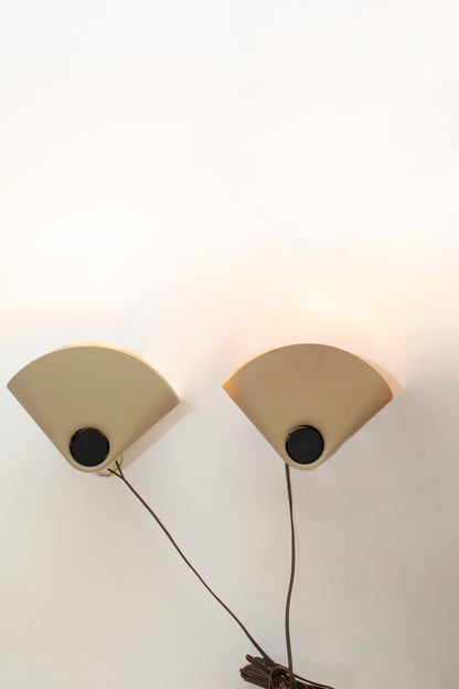 Afra & Tobia Bollo 870 Wall Lamps