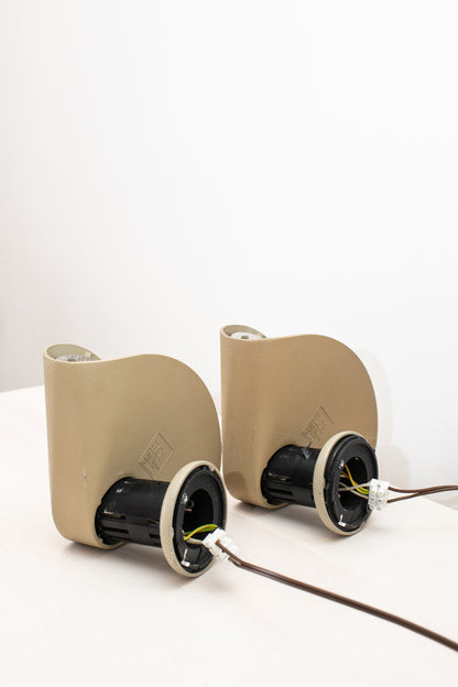 Afra & Tobia Bollo 870 Wall Lamps