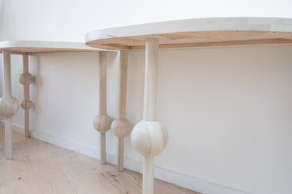 Farnady Emma Demilune Table