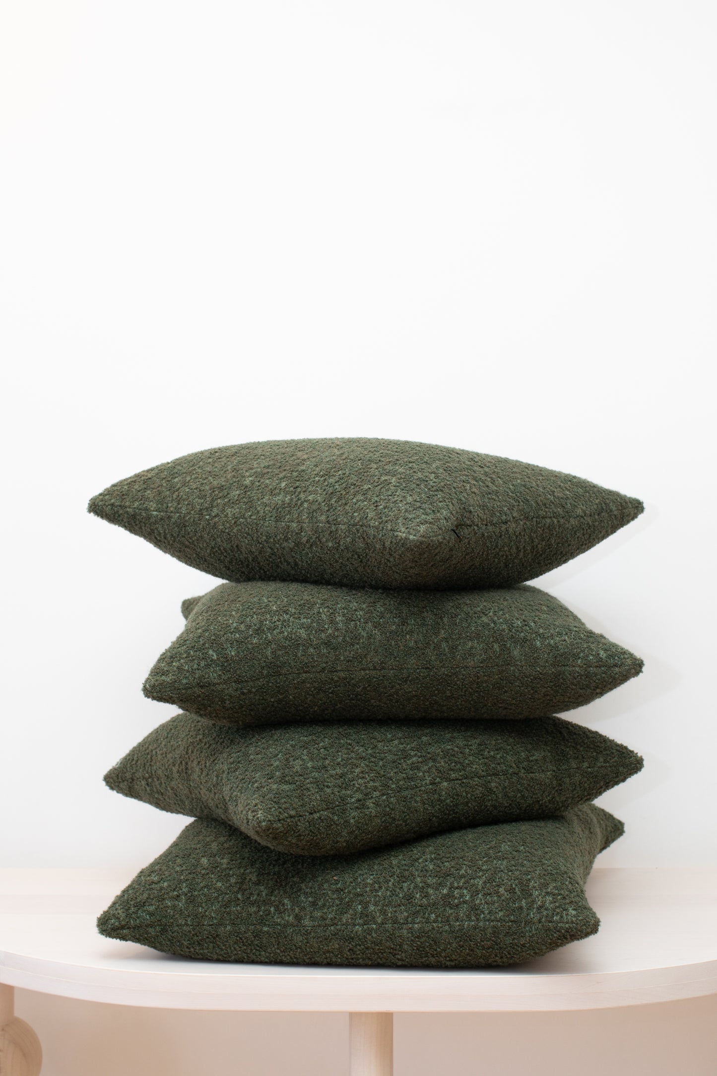 Large Sofa Pillow in Olive Green Filippo Uecher