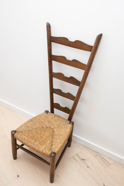 Gio Ponti Fireside High Back Chair