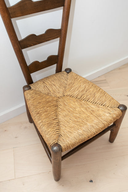 Gio Ponti Fireside High Back Chair