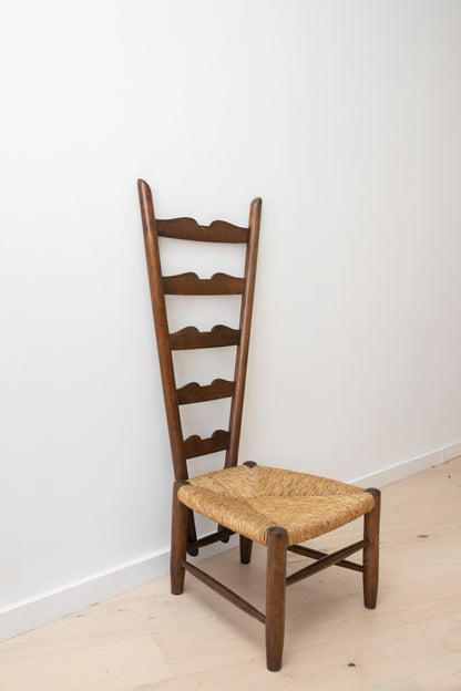 Gio Ponti Fireside High Back Chair