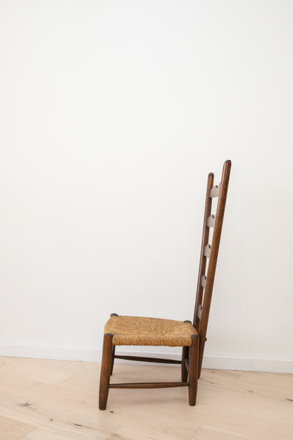 Gio Ponti Fireside High Back Chair