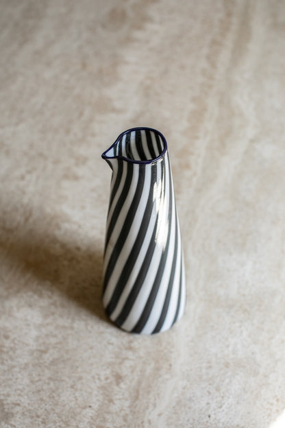 Handmade Striped Laurence Brabant Carafe
