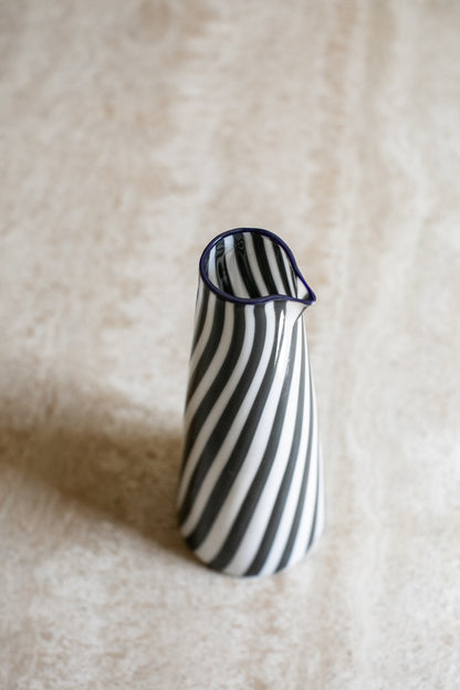 Handmade Striped Laurence Brabant Carafe