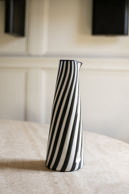 Handmade Striped Laurence Brabant Carafe
