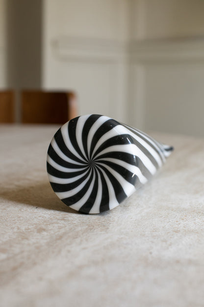 Handmade Striped Laurence Brabant Carafe