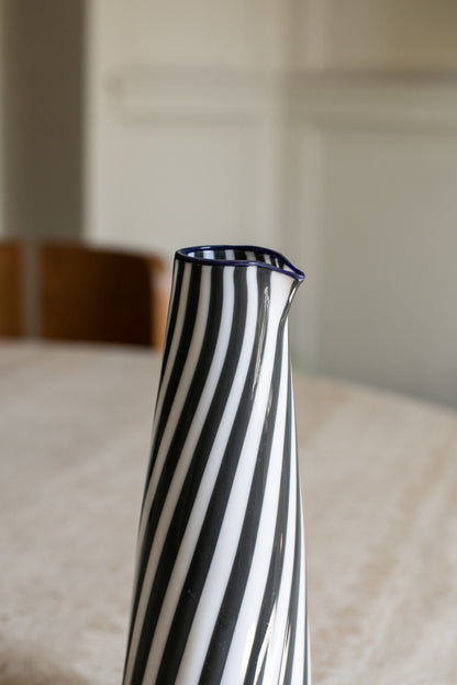 Handmade Striped Laurence Brabant Carafe